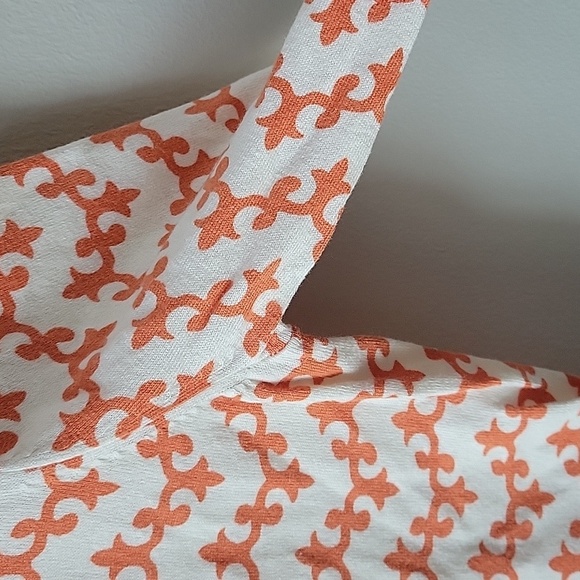 J. McLaughlin 3/4 Sleeve All Over Patterned Women Sz Medium Lightweight Cardigan - Picture 10 of 10